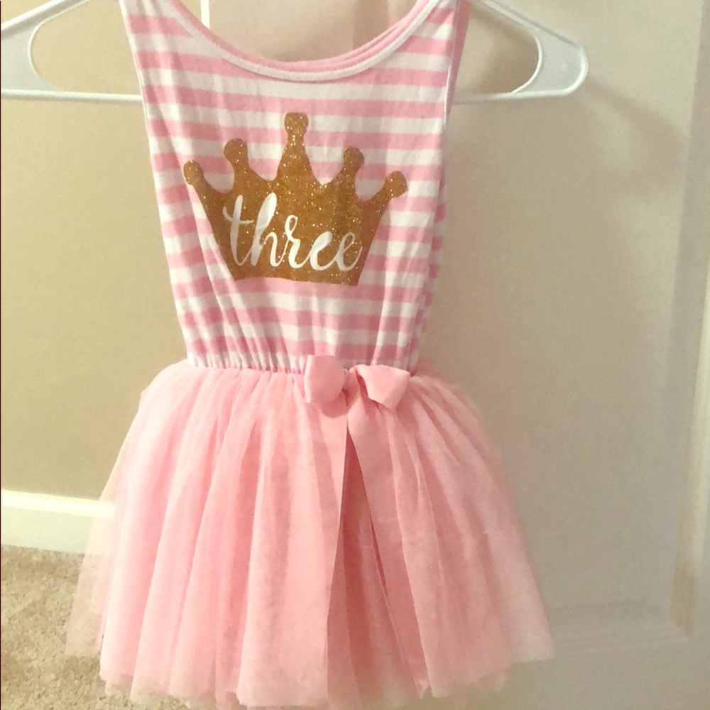 3 year old bday dress